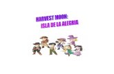 Harvest Moon La Isla de La Alegria