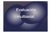 Exposición Evaluación Multiaxial.