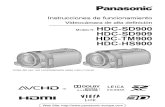 Manual Panasonic hdc sd900 tm900 hs900