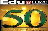 Edu@News 50 - Llegamos a la edición 50, calidad + calidad + calidad