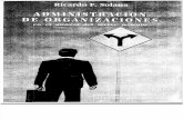 Solanas - Adminitracion de las Organizaciones 1º Parte ORGANIZACIONES Caps.1 a 3