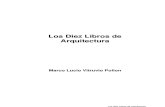 Marco Lucio Vitruvio - Los Diez Libros de Arquitectura
