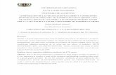 TECNOLOGIA DE LA CARNE- MATADERO ARJONA BOLIVAR (CHEPE TORRES)