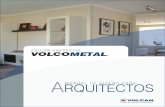 Volcan Arquitectos Manual Volcometal