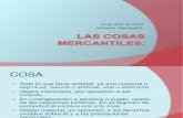Diapositivas 6 Las Cosas Mercantiles SEGUNDO COMPUTO