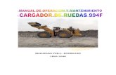 CARGADOR FRONTAL  994F-1