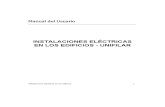 13511997 Manual de Usuario Instalaciones Electric As en Los Edificios Unifilar DMELECT