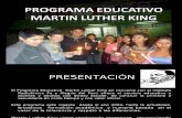 Martin Luther King: Programa No Escolarizado