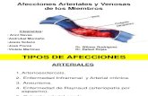 Afecciones Arteriales y Venosas de Los Miembros