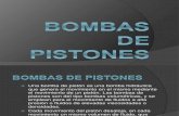 Bombas de Pistones