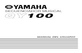 Secuenciador Yamaha QY100S