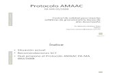 5  Protocolo AMAAC calidad