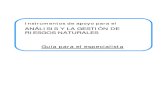 Analsis y Gestion d Riesgos Naturales