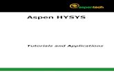Curso Básico de Simulación de Procesos con Aspen Hysys 2006b