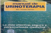 Manual de Urinoterapia