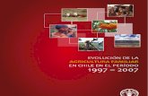 2009 FAO Echenique Evolucion Agricultura Familiar Campesina Chile