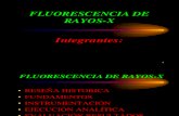 Espectrometria Fluorescencia Rayos X - Maria