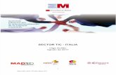 Nota Sectorial TIC en Italia