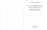 Aguirre Rojas La Historiografia en El Siglo XX