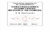 Ed MIR - Kostovski - Construcciones Geometric As Mediante Un Compas