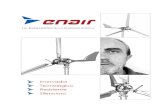 Aerogeneradores ENAIR DB David Bornay