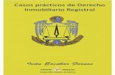 Casos Practicos de Derecho rio Registral - Ivan Escobar Fornos