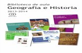 Biblioteca de aula de Arte, Geografía e Historia