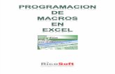 Curso de Programación de Macros en Excel RicoSoft