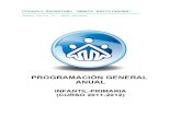 Programación General Anual-Primaria-2011-2012