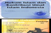 Presentasi Sumber Hukum Islam