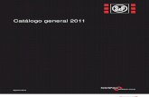Catálogo general 2011 S&P