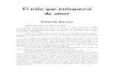 Barrios Eduardo - El Niño Que Enloquecio De Amor