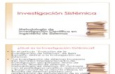 Investigacion sistemica