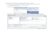Guía de Creación de Aplicaciones con Visual Studio NET 2005, C# y Access