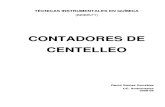 CONTADORES DE CENTELLEO