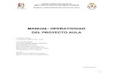 Manual de Operatividad de Proyecto Aula-Agosto2010