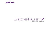 Sibelius 7 - NOVEDADES - Español - Castellano