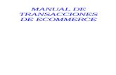 Manual de Transacciones E-Commerce