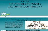 Ppt Como Cambian Los Ecosistemas 30 Junio