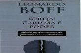 Boff, Leonardo - Igreja Carisma e Poder