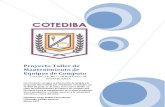 Proyecto Talleres Comunitarios Cotediba