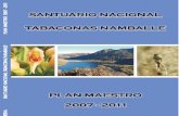 Plan Maestro 2007 - 2011 SN Tabaconas Namballe