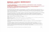 Teatro Experimental -Rosa Luis y Mantorell