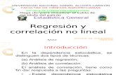 Regresion No Lineal