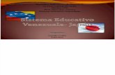 Sistema Educativo Venezuela-Japon