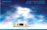 XE-2100 Spanish Brochure