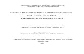 Manual de captación y aprovechamiento del agua de lluvia_FAO