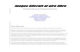RECREACION LIBRO Juegos Gilcraft Al Aire Libre FULL 1