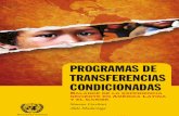 Programas Transferencias Condicionadas ALC 95