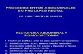 Abdominal Prolapso Rectal